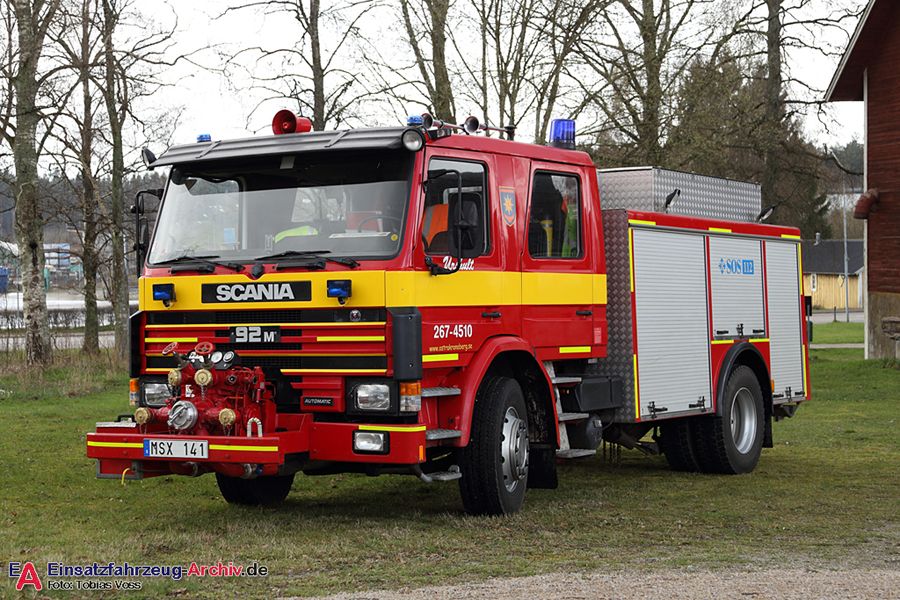 2 67-4510 - Släck-/Räddningsbil