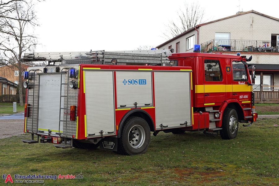 2 67-4510 - Släck-/Räddningsbil