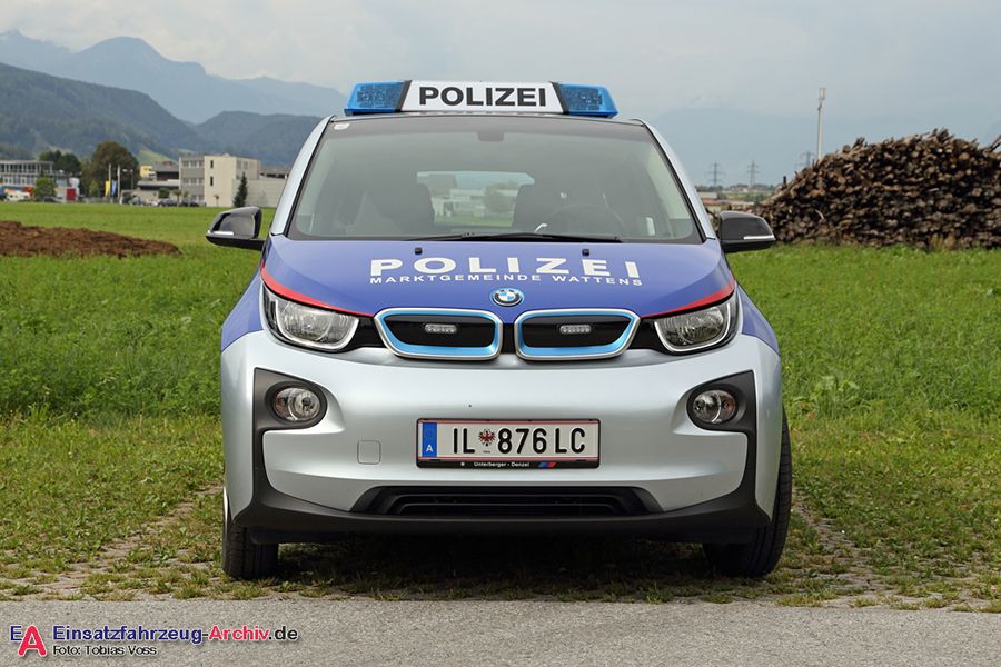 Gemeindepolizei Wattens - FuStW