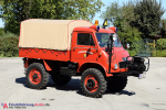 Mercedes Benz Unimog U 411 - Rüstfahrzeug