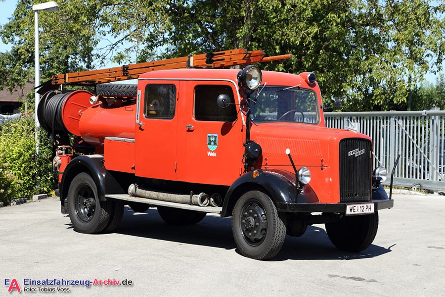 Opel Blitz - Tanklöschfahrzeug 1500