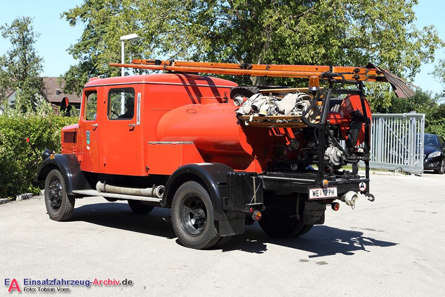Opel Blitz - Tanklöschfahrzeug 1500