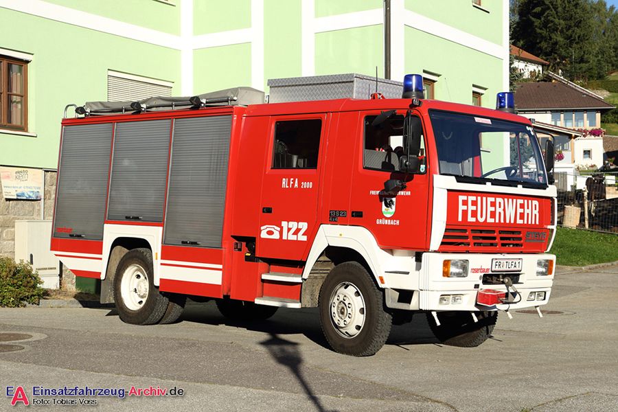 FF Grünbach - TLF 2000