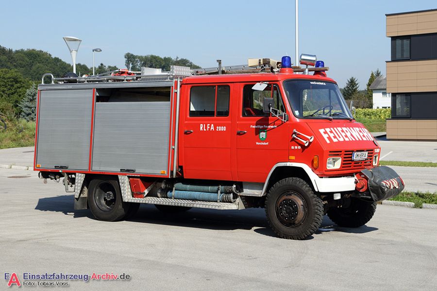 Shooting-Tour 2016  |  FF Vorchdorf  |  RLF-A 2000 (a.D.)