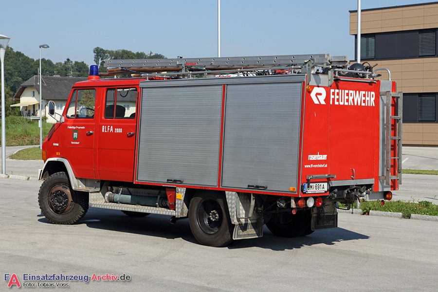 Shooting-Tour 2016  |  FF Vorchdorf  |  RLF-A 2000 (a.D.)