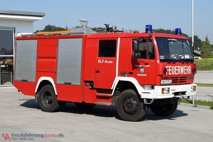 Shooting-Tour 2016  |  FF Vorchdorf  |  RLF-A 2000 (a.D.)