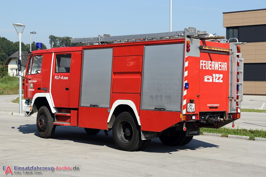 Shooting-Tour 2016  |  FF Vorchdorf  |  RLF-A 2000 (a.D.)