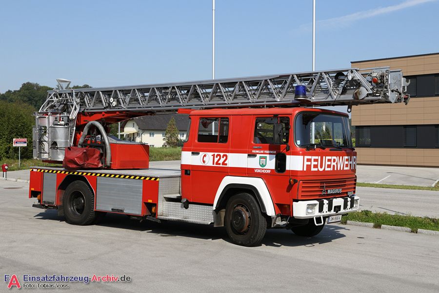 Shooting-Tour 2016  |  FF Vorchdorf  |  DLK 23-12 (a.D.)