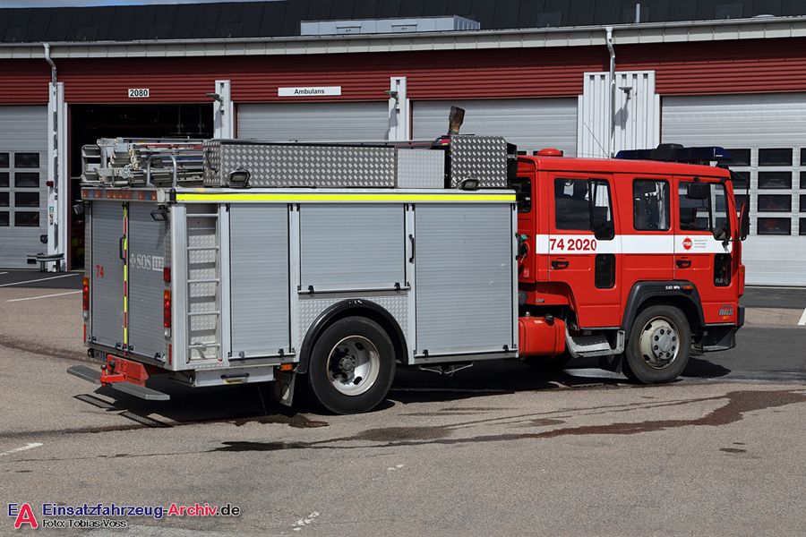 2 74-2020 - Släck-/Räddningsbil