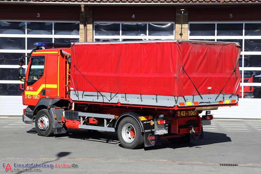 2 43-1067 - Lastväxlare