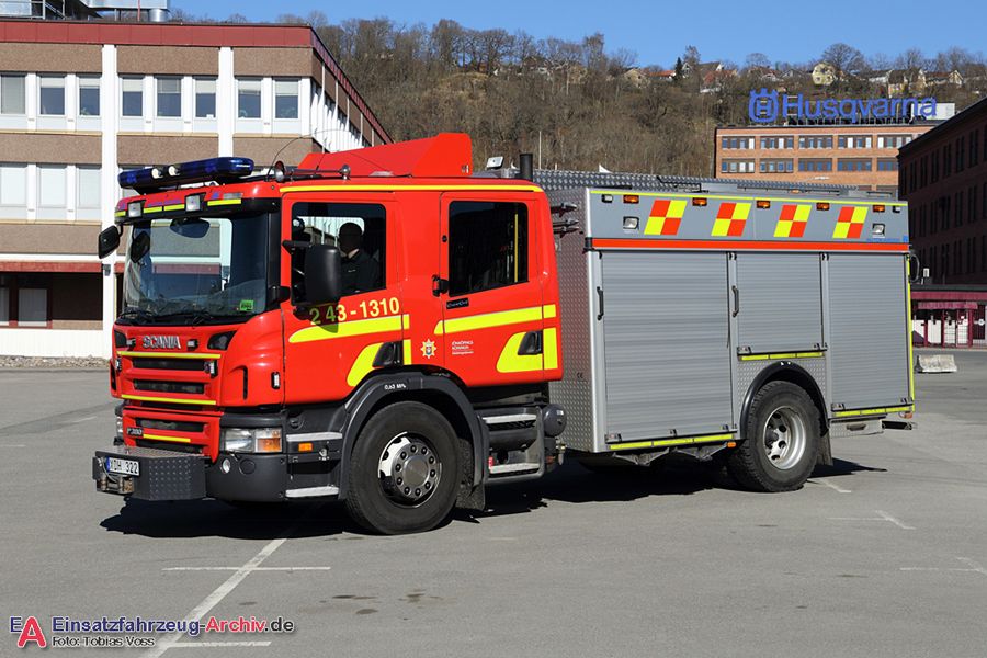 2 43-1310 - Släck-/Räddningsbil