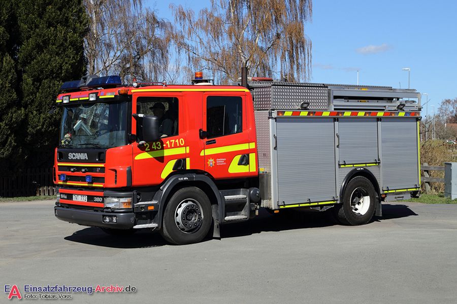 2 43-1710 - Släck-/Räddningsbil