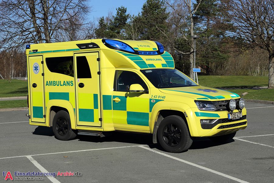 3 43-9140 - Ambulans