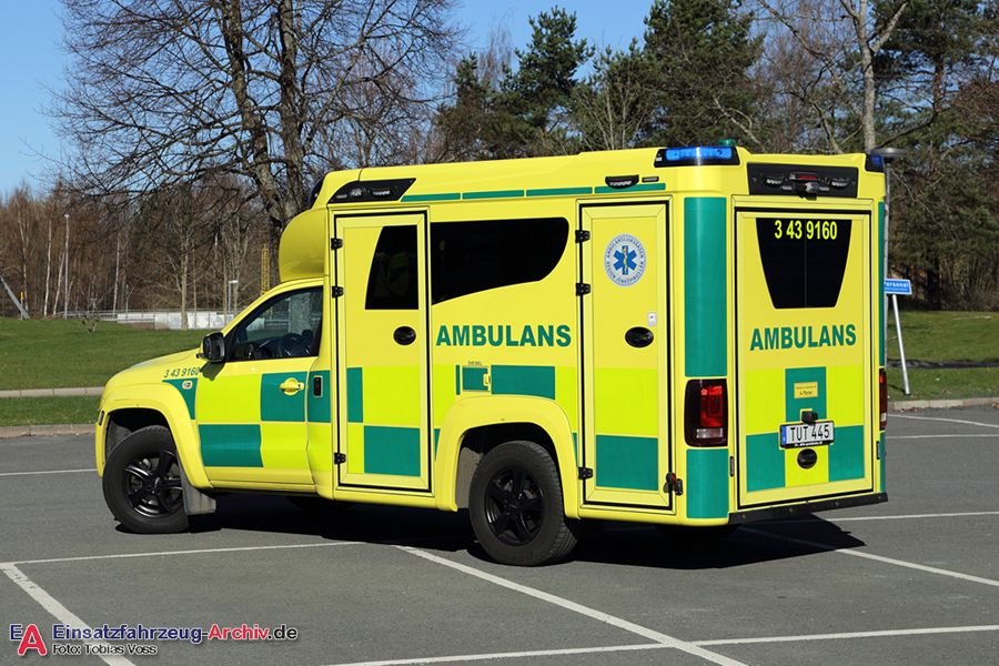 3 43-9160 - Ambulans