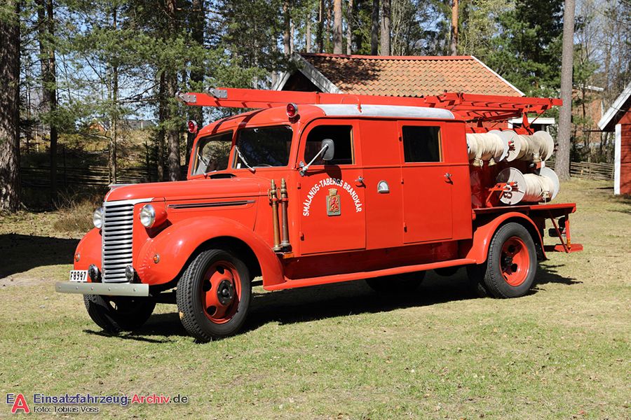 Brandbil - Smålands Taberg Brandkår