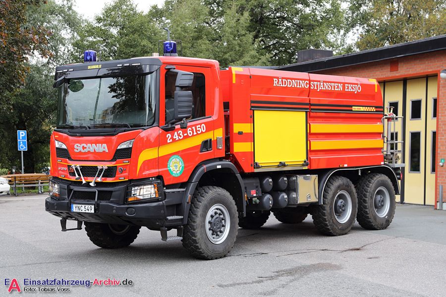Brandstation Eksjö - 2 43-6150 - Terrängbil