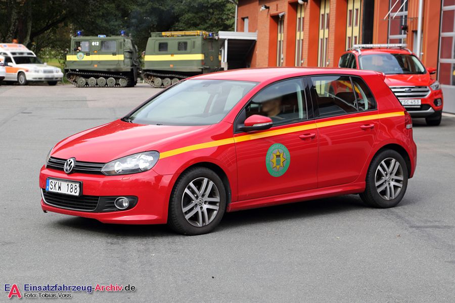 Brandstation Eksjö - 2 43-6077 - Personbil