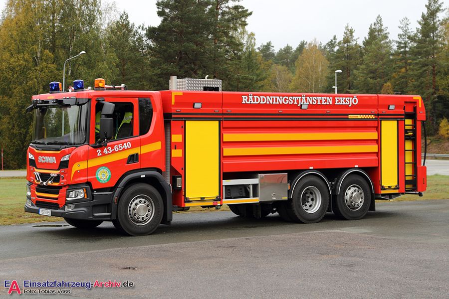 Brandstation Hjältevad - 2 43-6540 - Tankbil