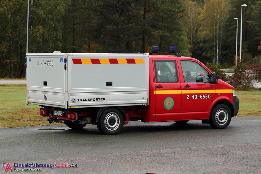 Brandstation Hjältevad - 2 43-6560 - IVPA-/FIP-bil