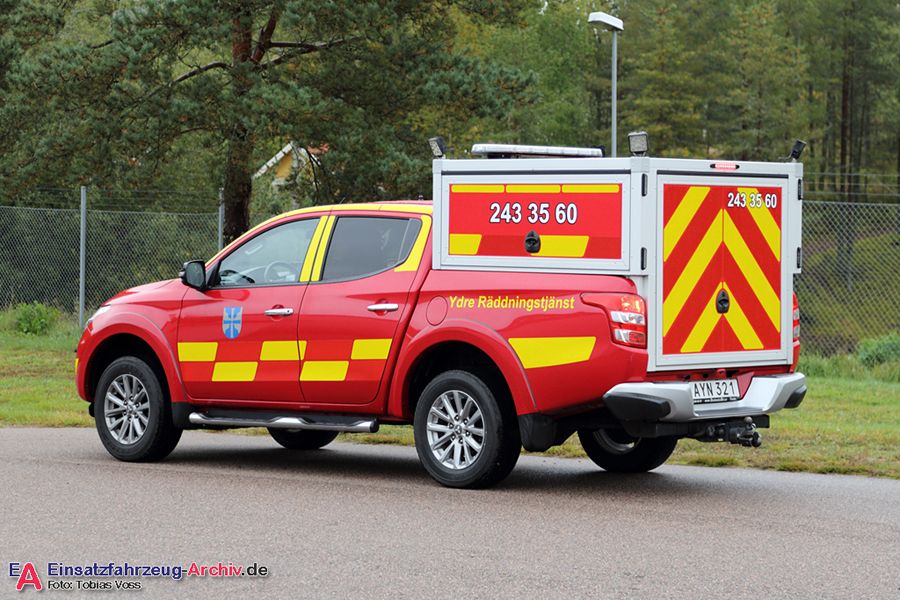 Brandstation Ydre - 2 43-3560 - IVPA-/FIP-bil