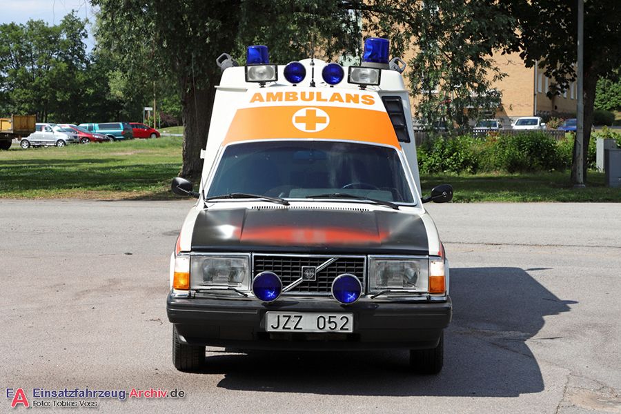 Ambulans - Landstinget Östra Götalands län