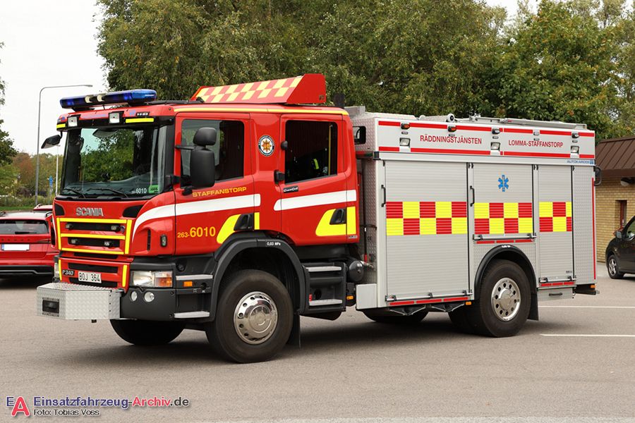 Shooting-Tour 2022 - RTJ Lomma-Staffanstorp | Brandstation Staffanstorp