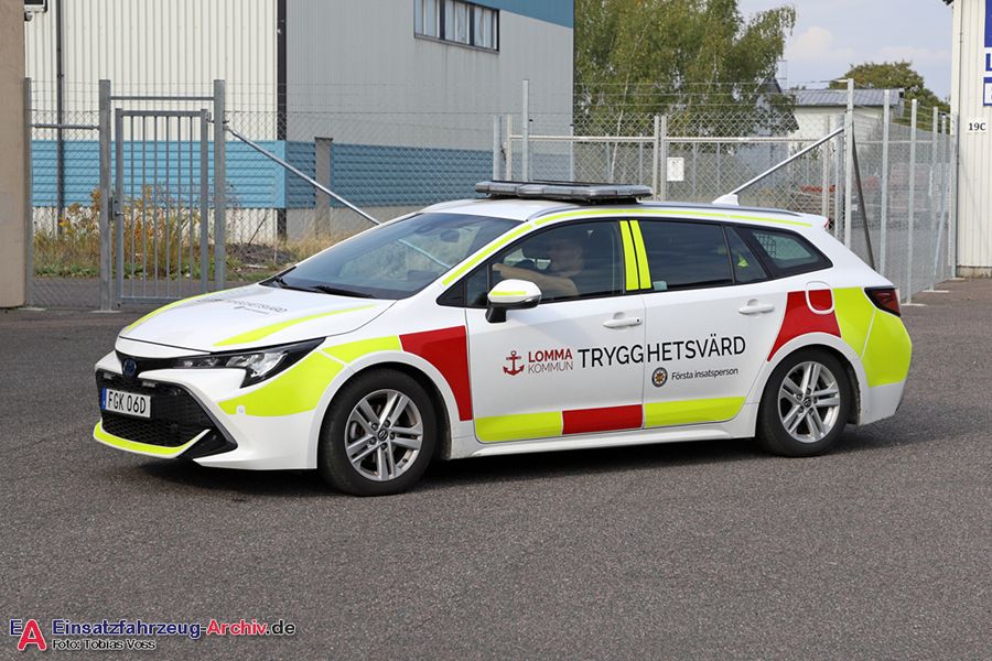 Shooting-Tour 2022 | Lomma kommun | Trygghetsvärd