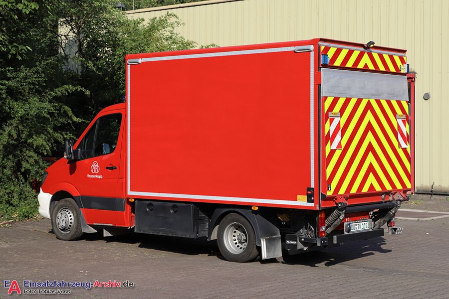 Shooting-Tour 2022 - WF Thyssenkrupp Steel AG Duisburg