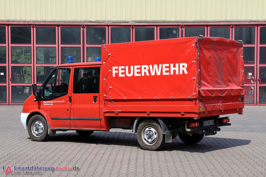 Shooting-Tour 2022 - WF Thyssenkrupp Steel AG Duisburg