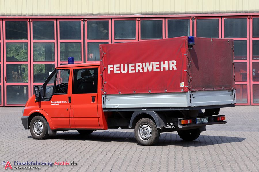 Shooting-Tour 2022 - WF Thyssenkrupp Steel AG Duisburg