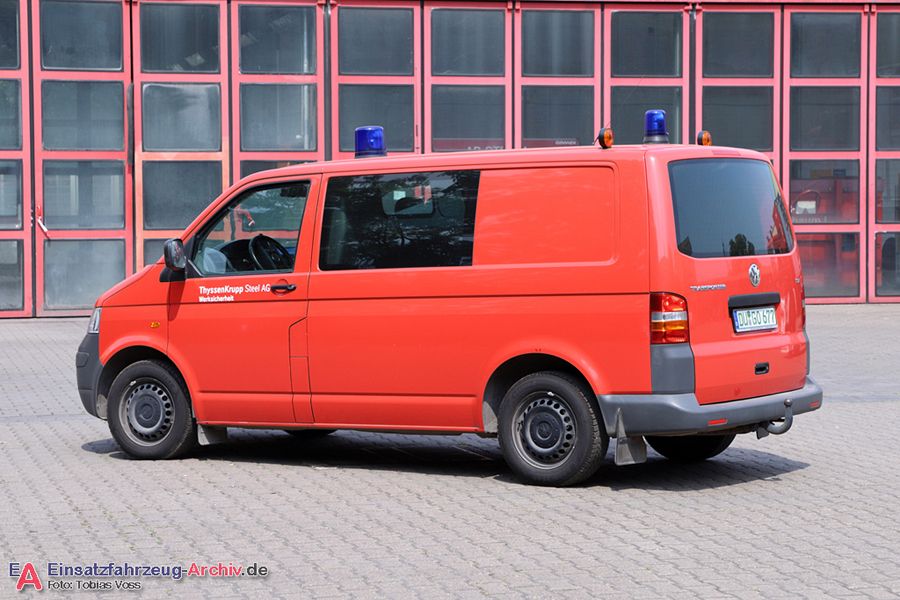 Shooting-Tour 2022 - WF Thyssenkrupp Steel AG Duisburg