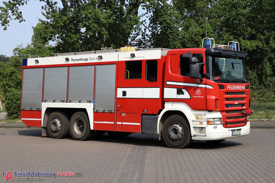 Shooting-Tour 2022 - WF Thyssenkrupp Steel AG Duisburg