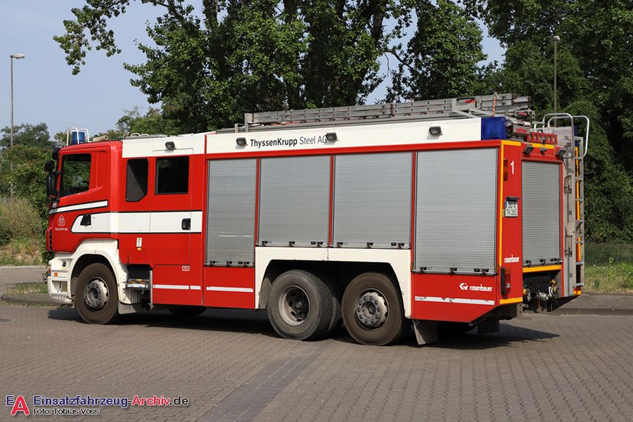 Shooting-Tour 2022 - WF Thyssenkrupp Steel AG Duisburg