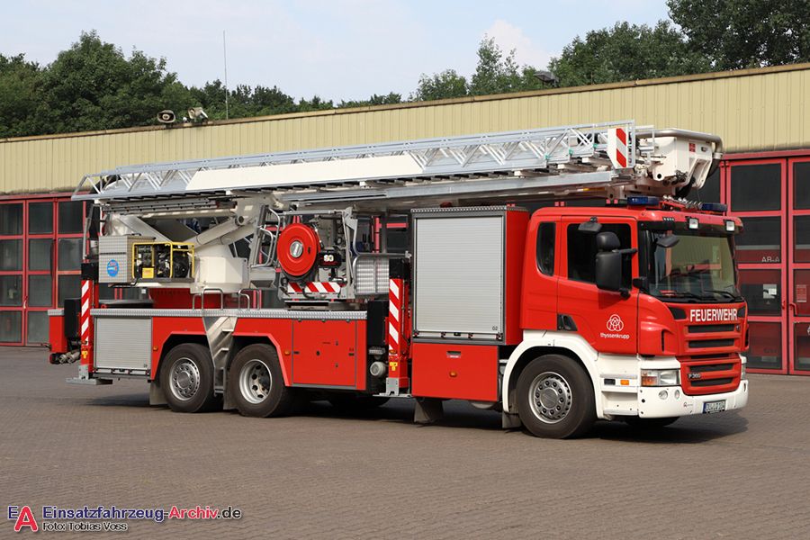 Shooting-Tour 2022 - WF Thyssenkrupp Steel AG Duisburg