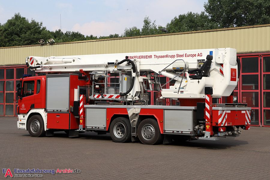 Shooting-Tour 2022 - WF Thyssenkrupp Steel AG Duisburg