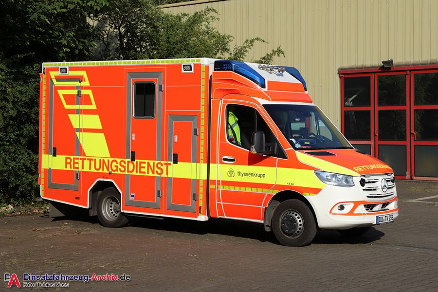 Shooting-Tour 2022 - WF Thyssenkrupp Steel AG Duisburg