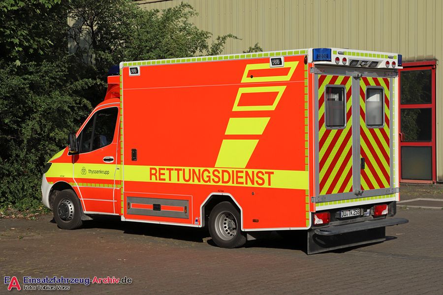 Shooting-Tour 2022 - WF Thyssenkrupp Steel AG Duisburg