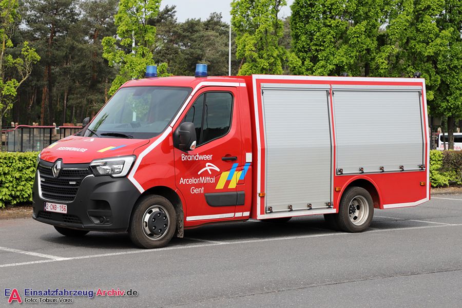 Shooting-Tour 2023 - Bedrijfsbrandweer ArcelorMittal
