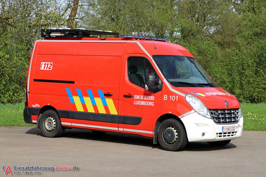 Shooting-Tour 2024 - Zone de Secours Luxembourg SRI Arlon