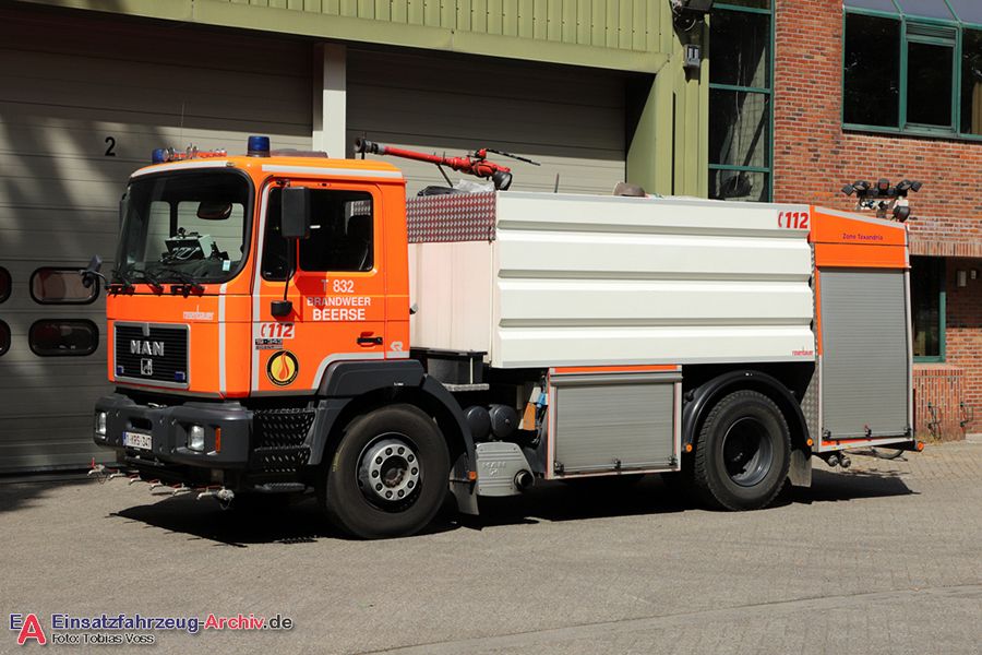 Shooting-Tour 2025 | Brandweerzone Taxandria Post Beerse