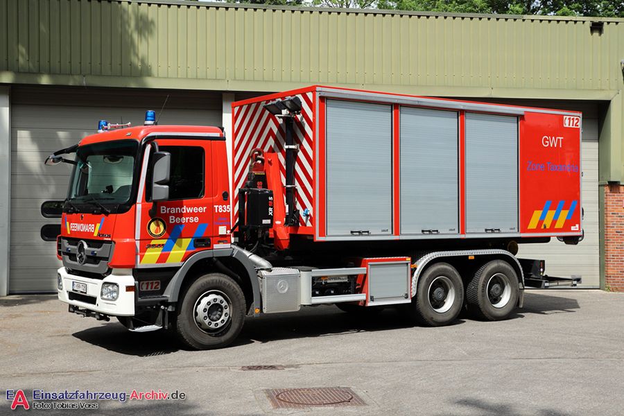 Shooting-Tour 2025 | Brandweerzone Taxandria Post Beerse