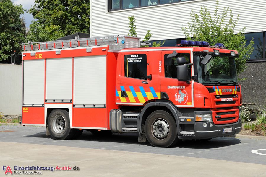 Shooting-Tour 2025 - Brandweerzone Zuid-Oost Post Denderleeuw