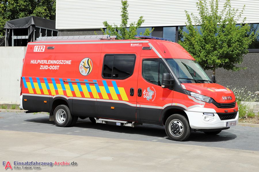 Shooting-Tour 2025 - Brandweerzone Zuid-Oost Post Denderleeuw