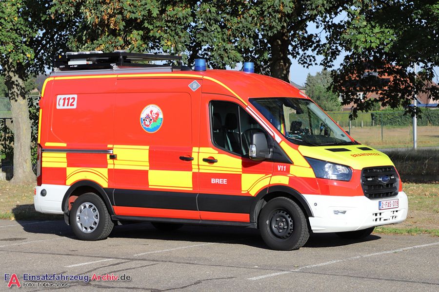 Shooting-Tour 2025 - Brandweerzone Noord-Limburg Post Bree