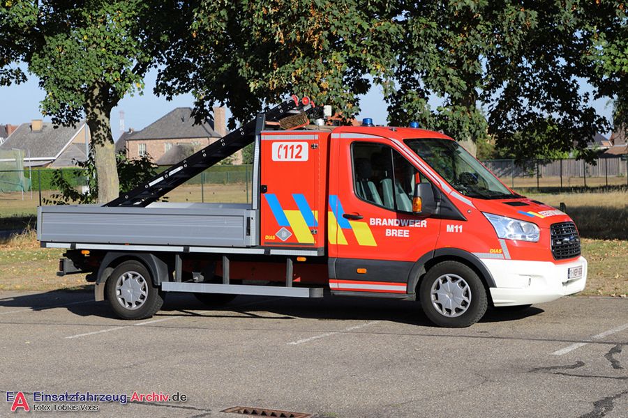 Shooting-Tour 2025 - Brandweerzone Noord-Limburg Post Bree