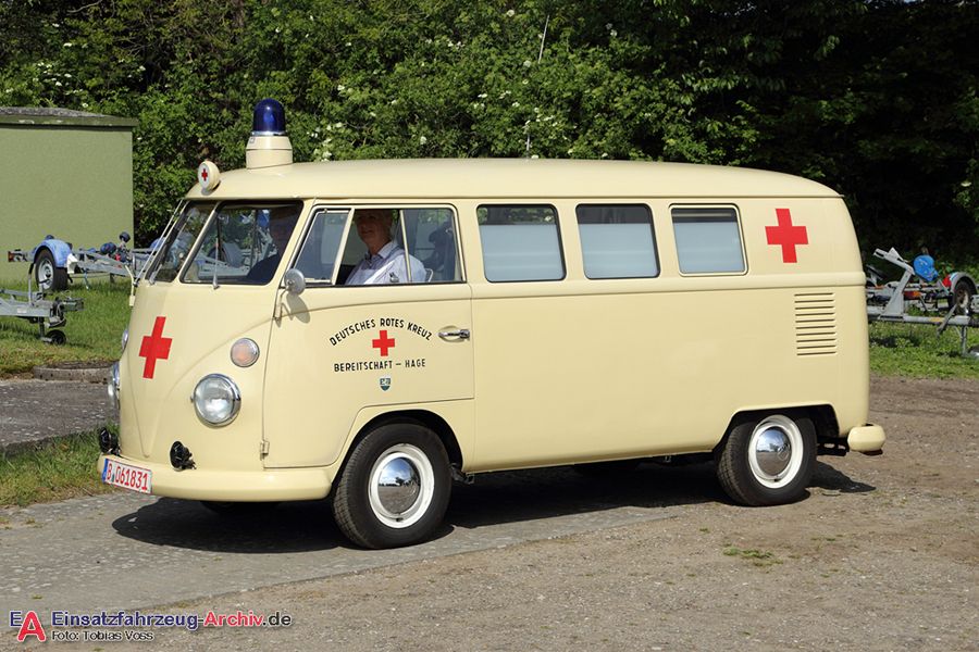 DRK Oldtimer-Treffen 2019 in Eckernförde