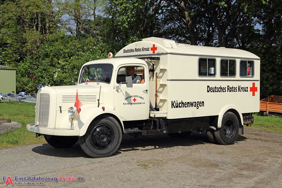 DRK Oldtimer-Treffen 2019 in Eckernförde