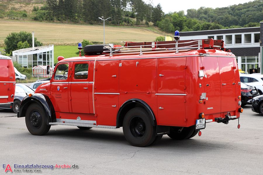 Oldtimerveranstaltung in Plettenberg &amp; Herrscheid am 07.08.2022