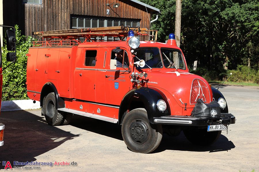 Oldtimerveranstaltung in Plettenberg &amp; Herrscheid am 07.08.2022