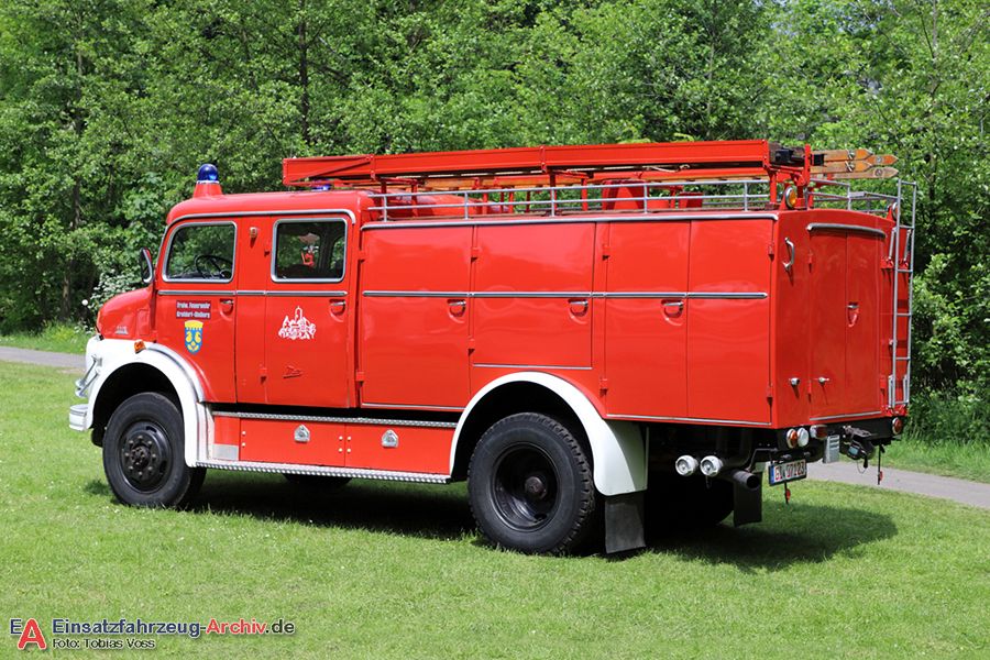 22. DRK Oldtimertreffen 2023 in Lich | Fahrzeugpräsentation